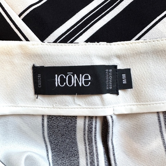 Simons Icone black & white skirt - Picture 8 of 10